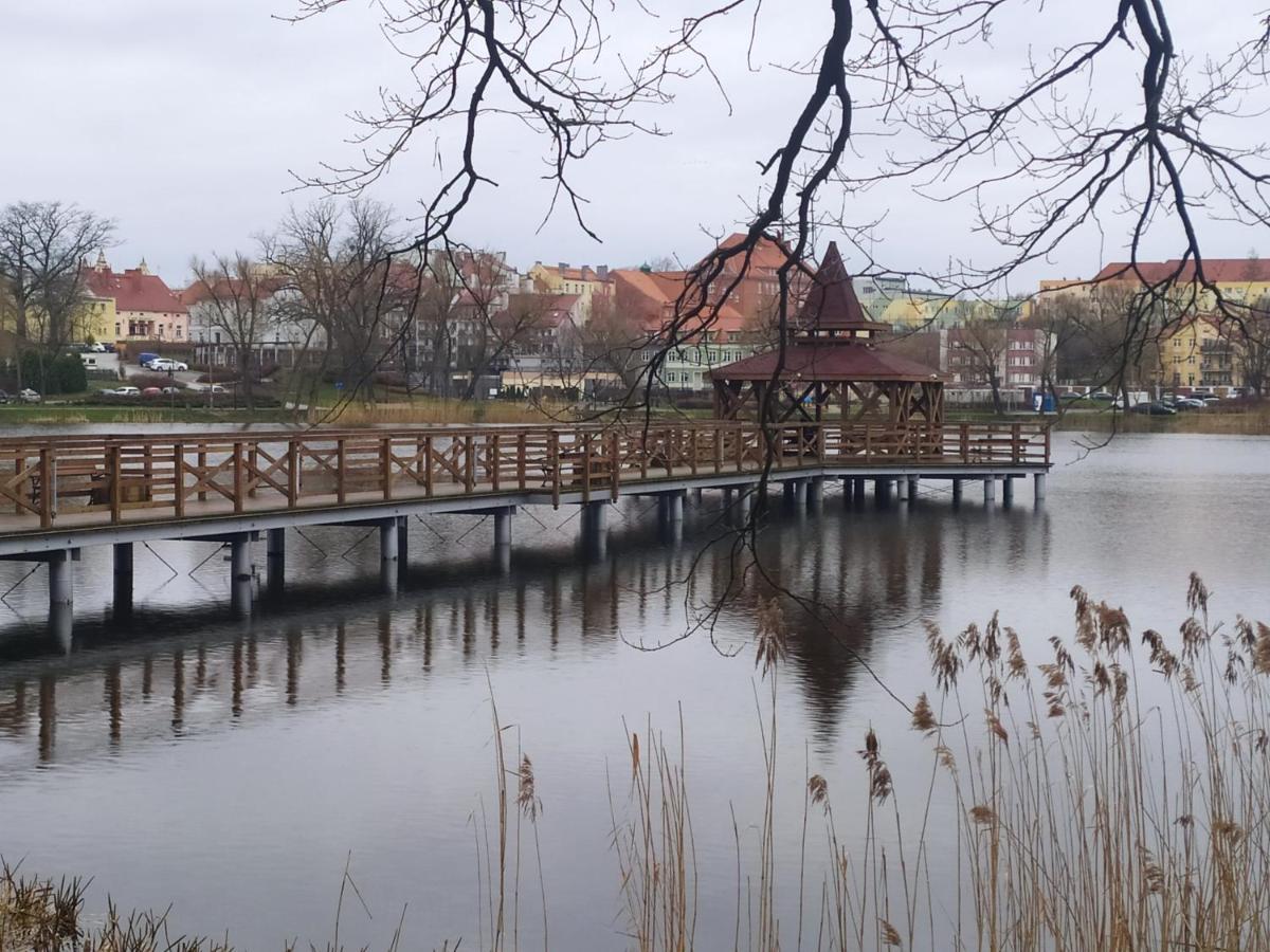 Apartament "Przy Jeziorku" Kętrzyn Dış mekan fotoğraf