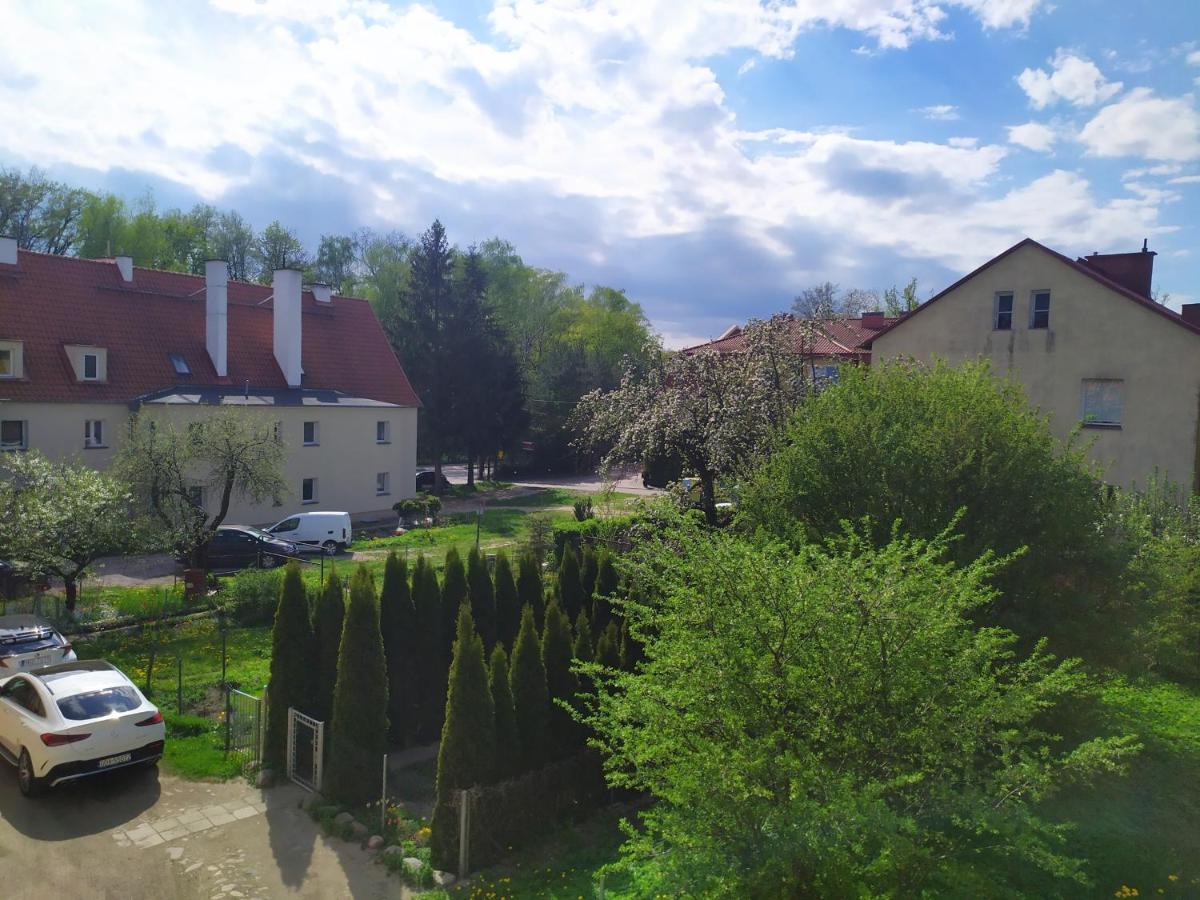Apartament "Przy Jeziorku" Kętrzyn Dış mekan fotoğraf