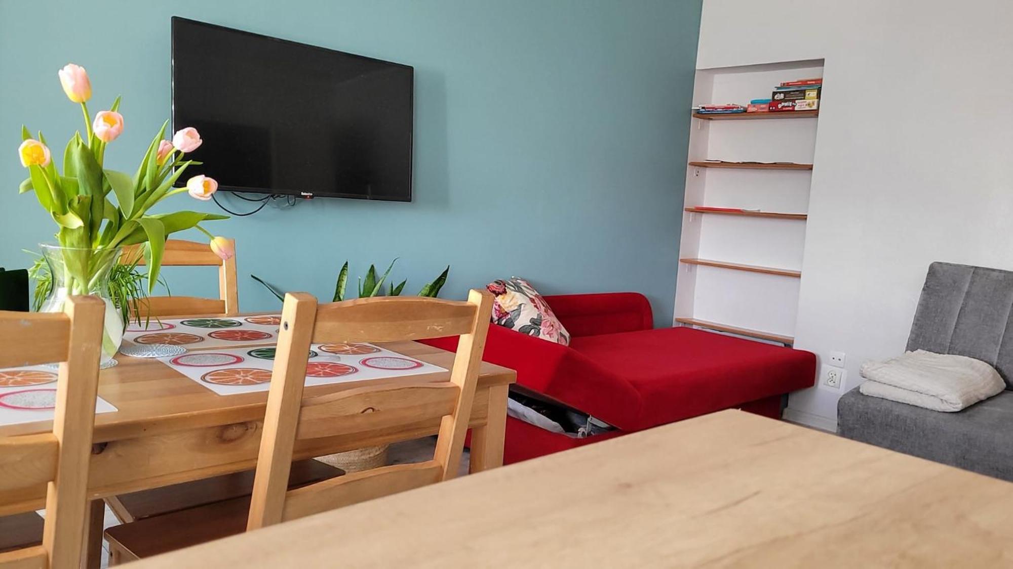 Apartament "Przy Jeziorku" Kętrzyn Dış mekan fotoğraf