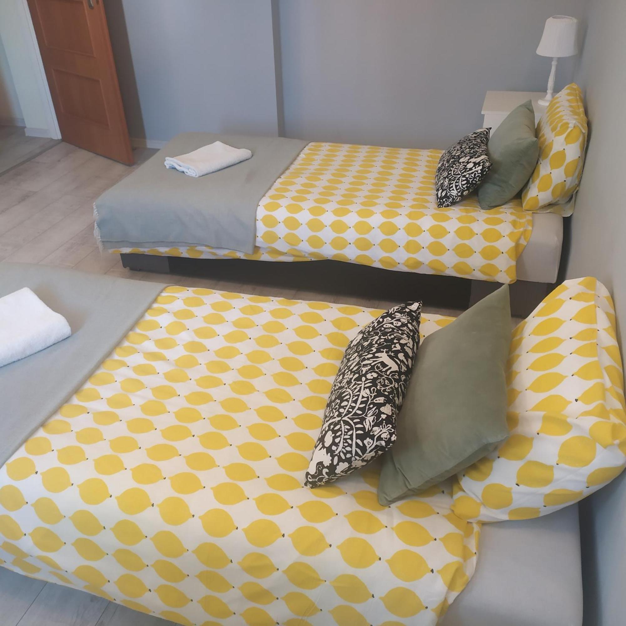Apartament "Przy Jeziorku" Kętrzyn Dış mekan fotoğraf