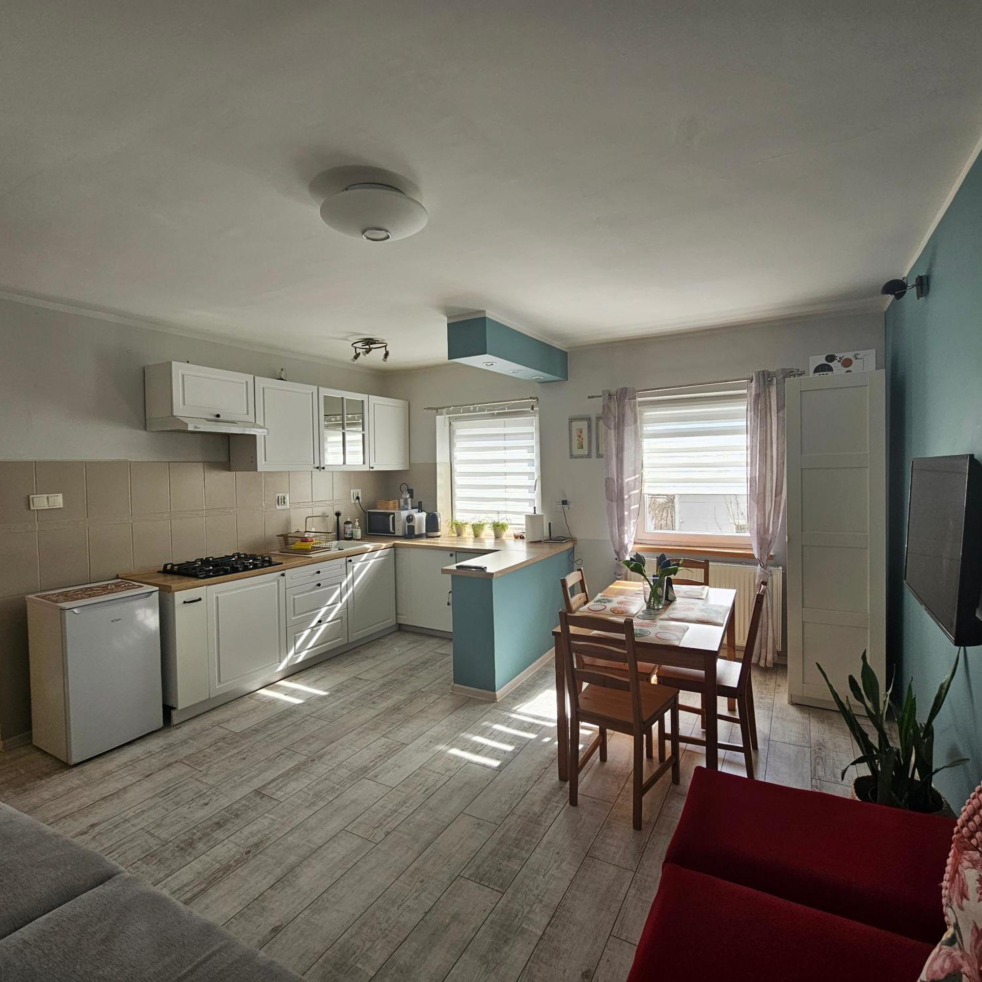 Apartament "Przy Jeziorku" Kętrzyn Dış mekan fotoğraf